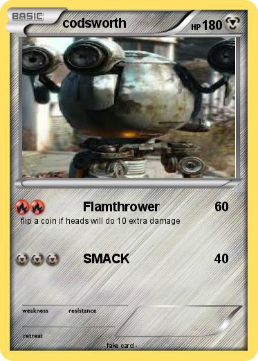 Pokemon codsworth