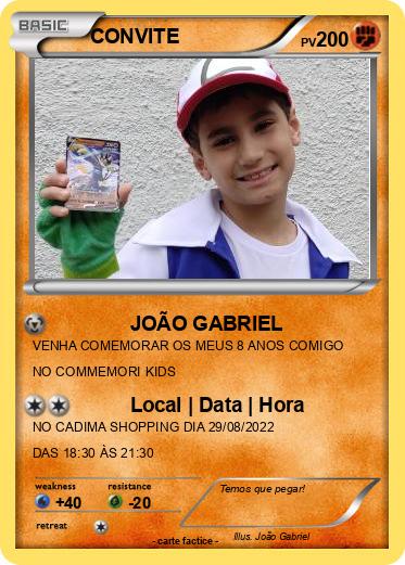 Pokemon CONVITE