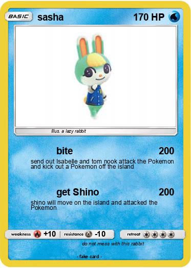 Pokemon sasha