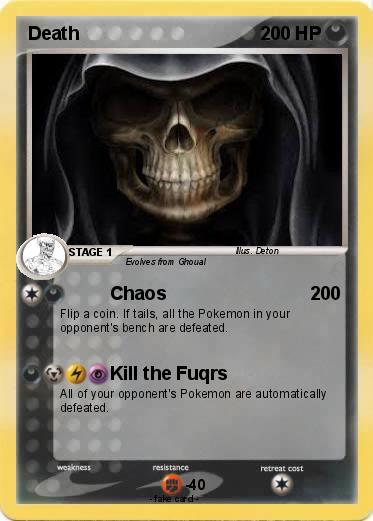 Pokemon Death