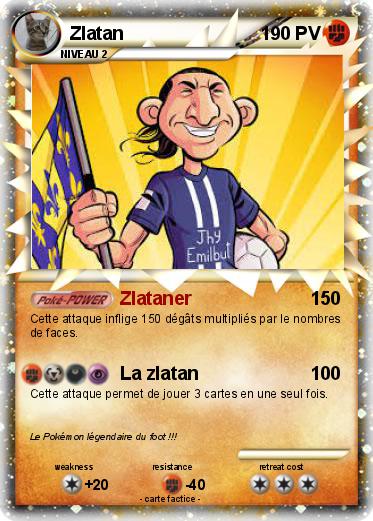 Pokemon Zlatan