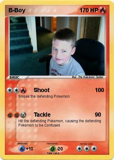 Pokemon B-Boy