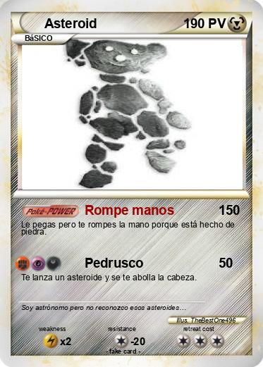 Pokemon Asteroid