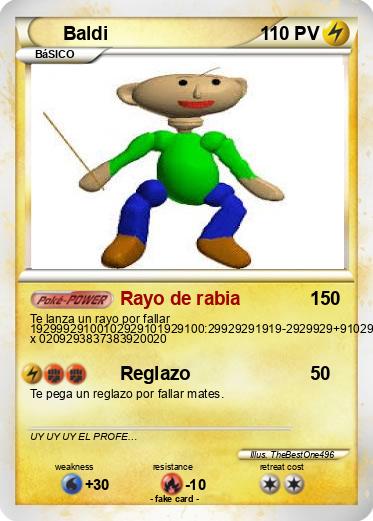 Pokemon Baldi