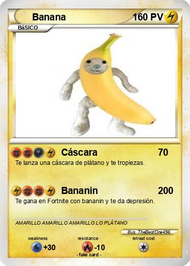 Pokemon Banana
