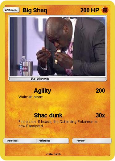 Pokemon Big Shaq
