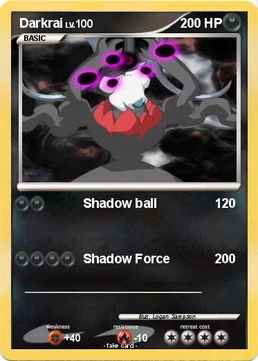 Pokemon Darkrai