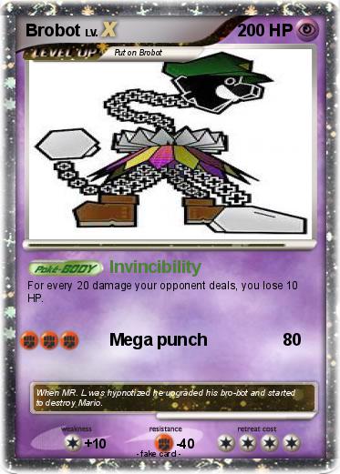 Pokemon Brobot