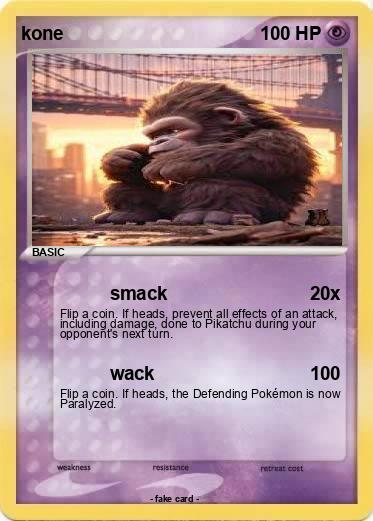 Pokemon kone