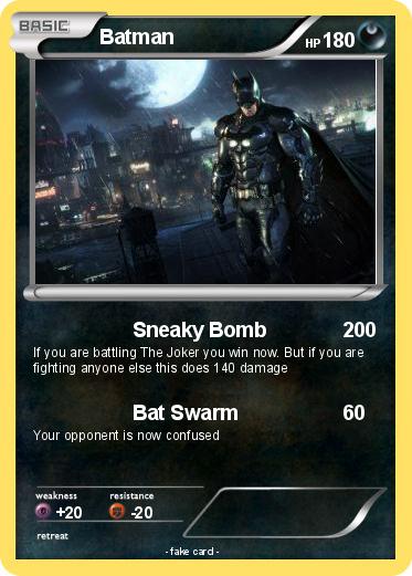 Pokemon Batman
