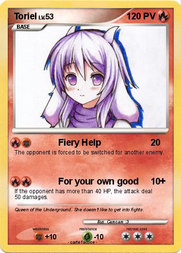 Pokemon Toriel