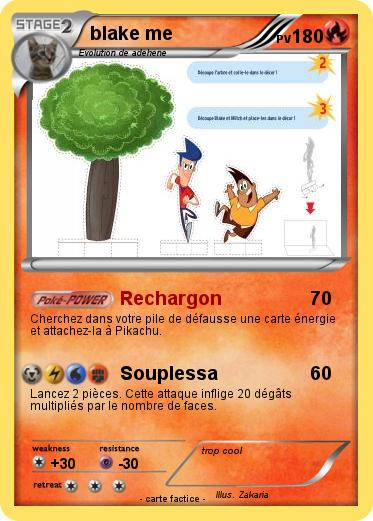 Pokemon blake me