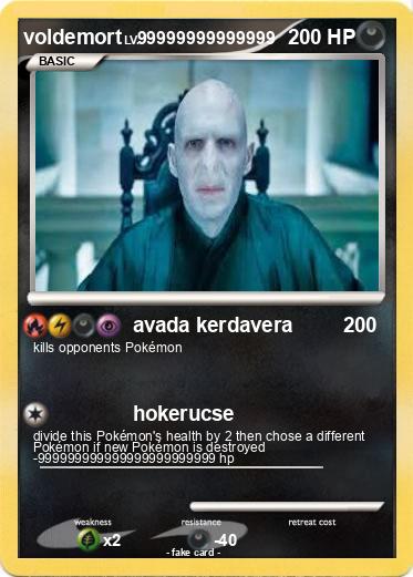 Pokemon voldemort