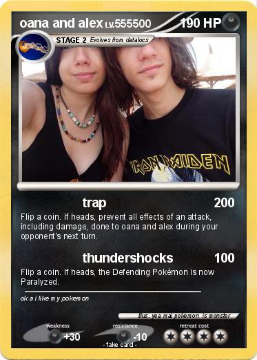 Pokemon oana and alex