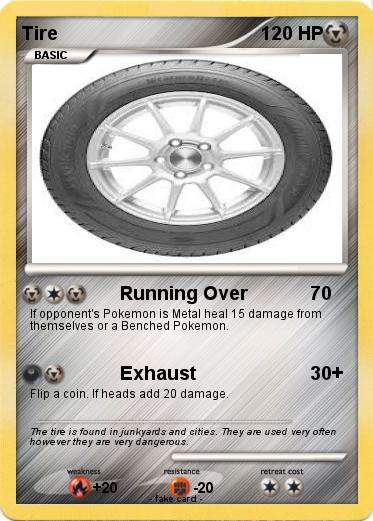 Pokemon Tire