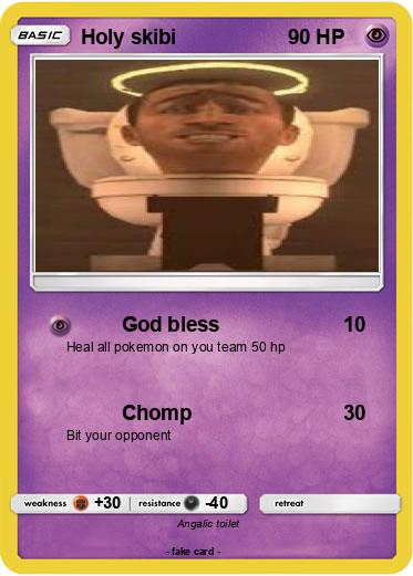 Pokemon Holy skibi