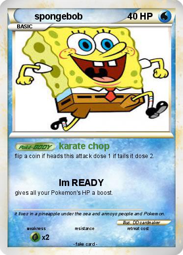 Pokemon spongebob