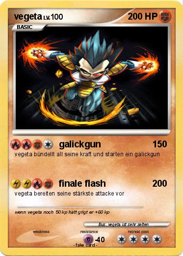 Pokemon vegeta