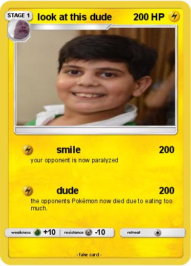 Pokemon look at this dude