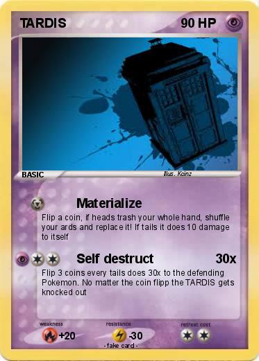 Pokemon TARDIS