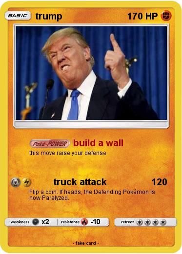 Pokemon trump