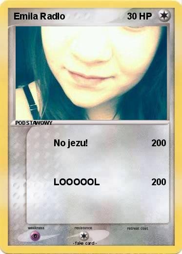Pokemon Emila Radło
