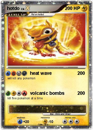Pokemon hotdo