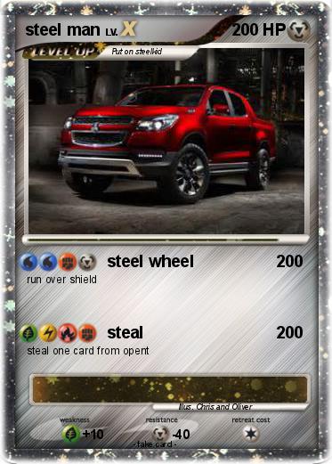 Pokemon steel man