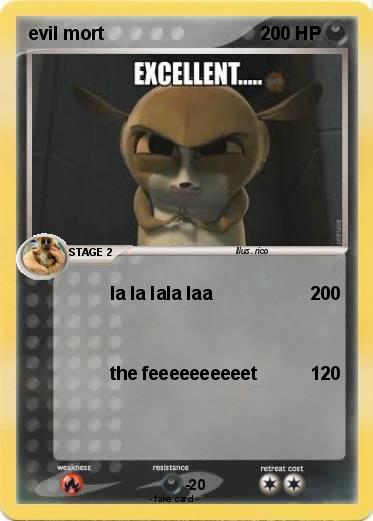 Pokemon evil mort