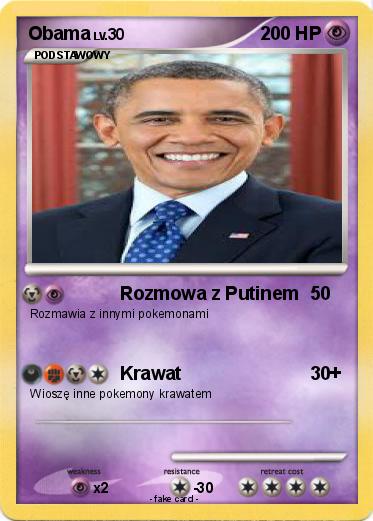 Pokemon Obama