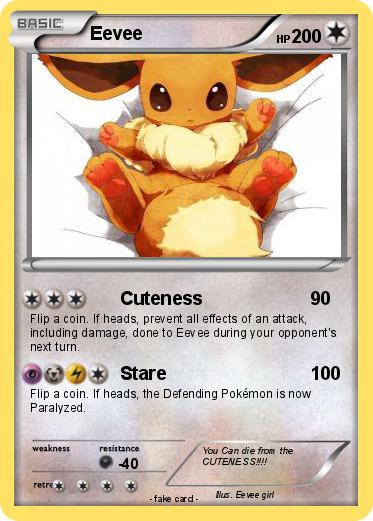 Pokemon Eevee