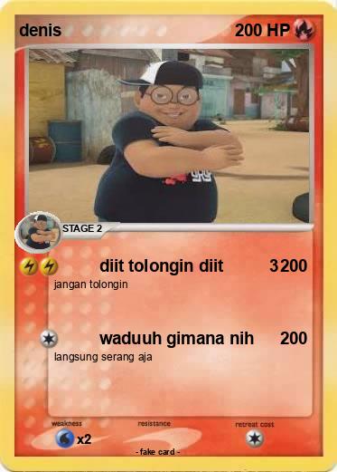 Pokemon denis