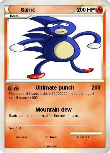 Pokemon Sanic