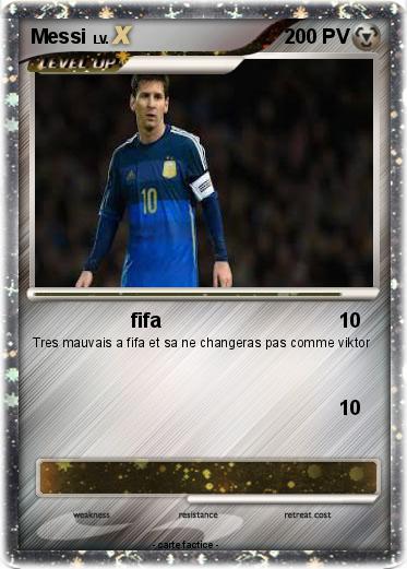 Pokemon Messi