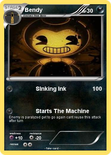 Pokemon Bendy