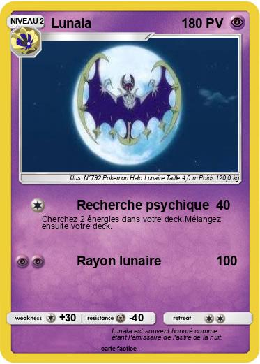 Pokemon Lunala
