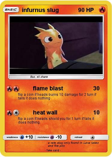 Pokemon infurnus slug