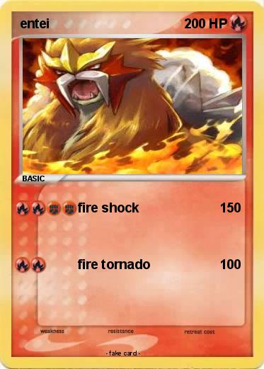 Pokemon entei