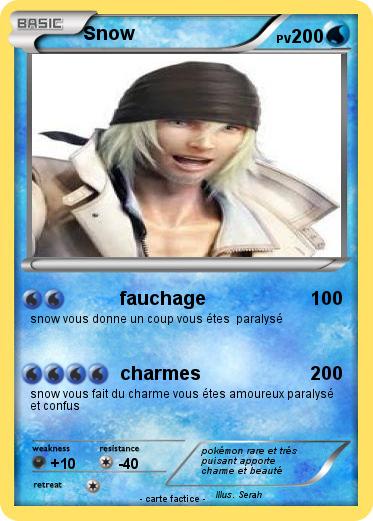 Pokemon Snow