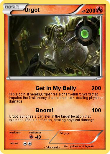 Pokemon Urgot