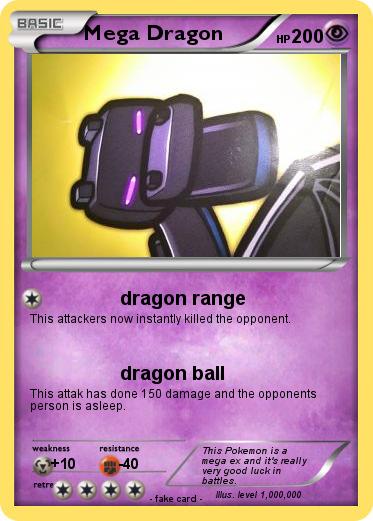 Pokemon Mega Dragon