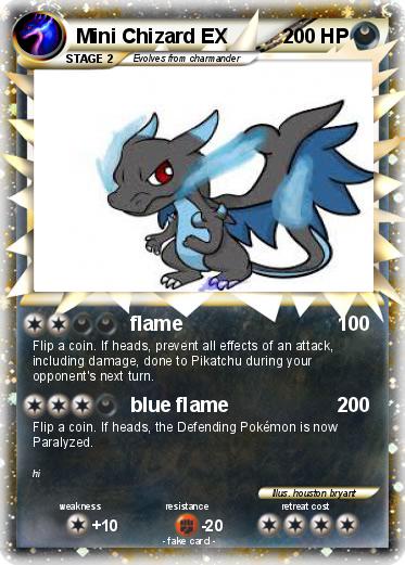 Pokemon Mini Chizard EX