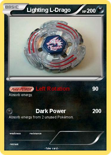 Pokemon Lighting L-Drago