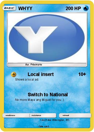 Pokemon WHYY