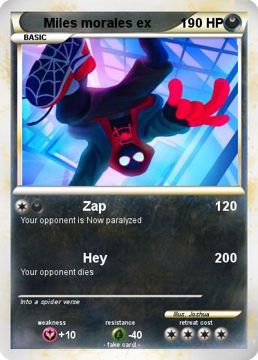 Pokemon Miles morales ex