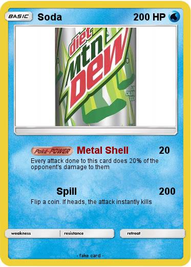 Pokemon Soda