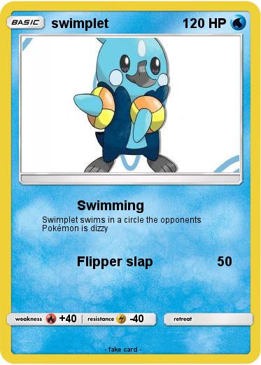 Pokemon swimplet