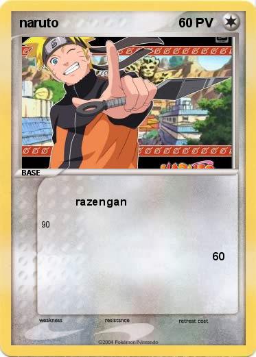 Pokemon naruto