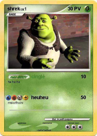 Pokemon shrek