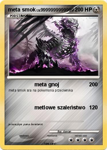 Pokemon meta smok